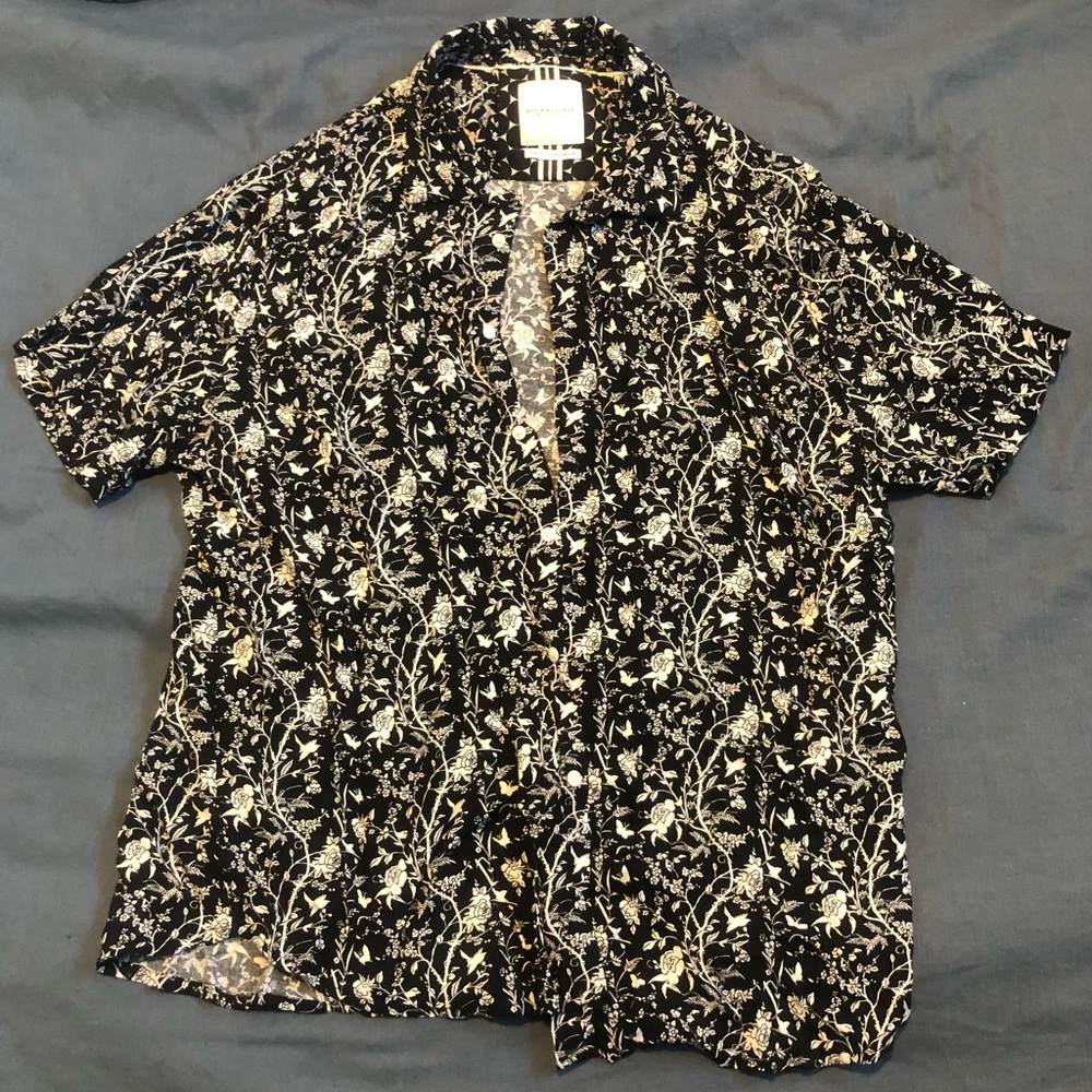 Men’s button up shirt